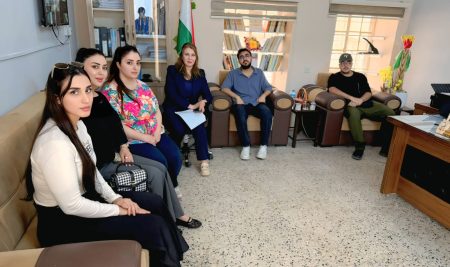 Translation Department Students Deliver Presentations and Motivational Talks at Snobar Girls’ Public Secondary School