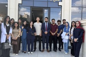 Medical Laboratory Analysis Department Students Visit Hila Beauty Center