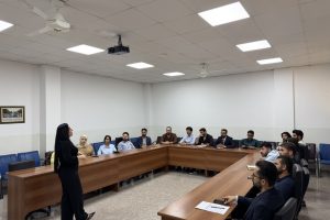 Department of Media Organizes a Seminar on Public Relations Strategy and Corporate Image Management