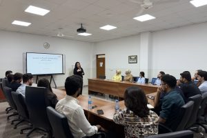 Department of Media Organizes a Seminar on Public Relations Strategy and Corporate Image Management
