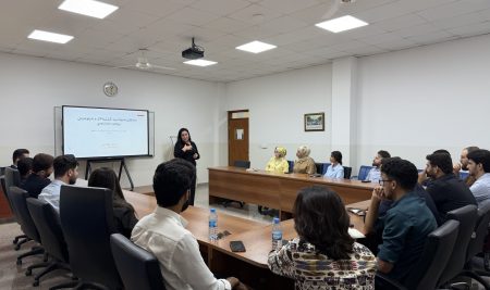 لە بەشی ڕاگەیاندن چالاکیەک لە بارەی ستراتیژی پەیوەندییە گشتییەكان و بەڕێوەبردنی وێنەی دامەزراوەیی بەڕێوەچوو