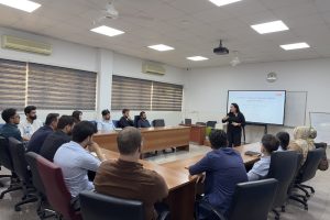 Department of Media Organizes a Seminar on Public Relations Strategy and Corporate Image Management