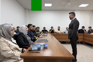 Department of Media Organizes Scientific Seminar on Modern Presenting in the Era of Digital and Social Media