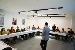 College of Dentistry Students Participate in DENTOVATE 2026 Seminar