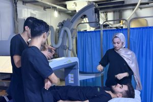 Students from the Department of Radiological Imaging Technologies Continue Their Weekly Clinical Training at Erbil Smart City Hospital
