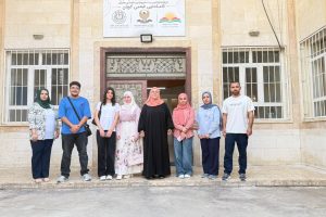 Translation Department Students Organize an Awareness Activity at Sham Government Preparatory School for Girls