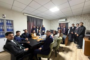 Law Department Organizes a Field Visit for Students to Tehkim Law Firm