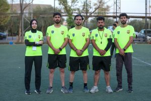 Department of Physical Education and Sports Sciences Students Earn Level 2 Mini-Football Referee Certification in Kurdistan