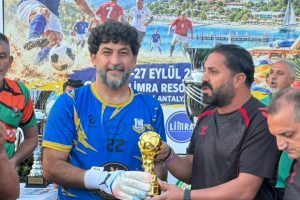Department of Physical Education and Sports Sciences Student Receives the ‘Best Goalkeeper’ Award in Turkey