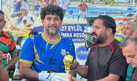 Department of Physical Education and Sports Sciences Student Receives the ‘Best Goalkeeper’ Award in Turkey