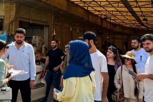 Scientific Field Visit to Selected Erbil Districts for Urban Analysis