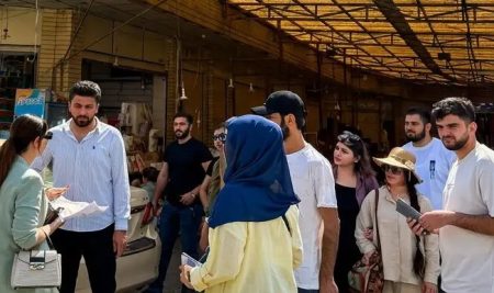 Scientific Field Visit to Selected Erbil Districts for Urban Analysis