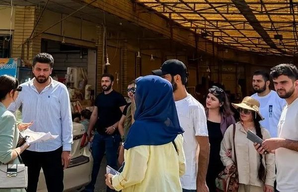 Scientific Field Visit to Selected Erbil Districts for Urban Analysis