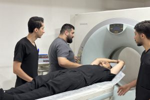 Department of Radiological Imaging Technologies Students Commence Clinical Training at Erbil Smart City Hospital