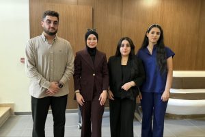 Department of Biomedical Sciences Students Participate in International Physiotherapy Day Panel Discussion at Majidi Hospital
