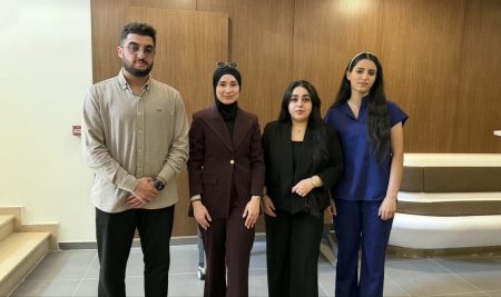 Department of Biomedical Sciences Students Participate in International Physiotherapy Day Panel Discussion at Majidi Hospital