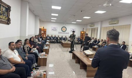 Meeting Held at Cihan University-Erbil on the Issue of 12th-Grade Academic Results