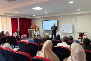 Cihan University-Erbil Lecturers Participate in Career Development Skills Training Course