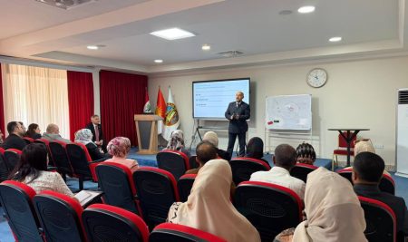 وفد من تدريسي جامعة جيهان-أربيل يشارك في دورة تطوير المهارات المهنية