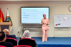 Cihan University-Erbil Lecturers Participate in Career Development Skills Training Course
