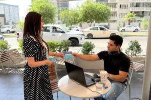 Department of English Students Conduct Suicide Prevention Awareness Campaign at Empire Avenue