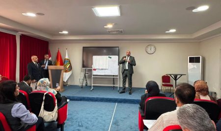 Cihan University-Erbil Lecturers Participate in Career Development Skills Training Course