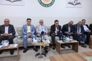 Meeting Held at Cihan University-Erbil on the Issue of 12th-Grade Academic Results