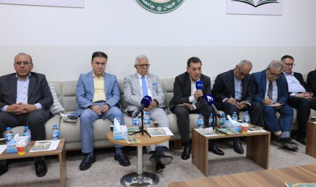 عُقد اجتماع في جامعة جيهان – أربيل حول خريجي الصف الثاني عشر