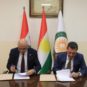 Professor Dr. Amjad Saber Al-Delawi, President of Cihan University-Erbil, Renews Memorandum of Understanding with Al-Mustaqbal University