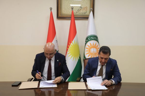 Professor Dr. Amjad Saber Al-Delawi, President of Cihan University-Erbil, Renews Memorandum of Understanding with Al-Mustaqbal University