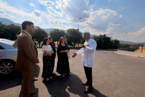 Biomedical Sciences Department Students Visit Rami Farm Dairy Factory in Barzan