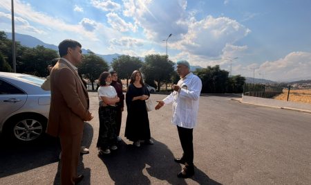 Biomedical Sciences Department Students Visit Rami Farm Dairy Factory in Barzan