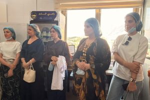 Biomedical Sciences Department Students Visit Rami Farm Dairy Factory in Barzan