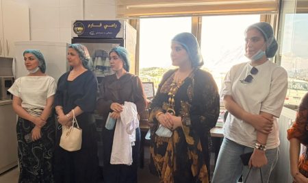 طلبة  قسم  العلوم الطبية الحيوية  يزورون مصنع “رامي فارم” للألبان في بارزان
