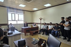Accounting Students from Cihan University–Erbil Visit the General Treasury of Kurdistan (3)
