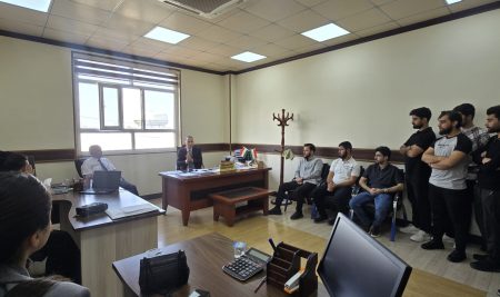 Accounting Department Students Visit the General Treasury of Kurdistan
