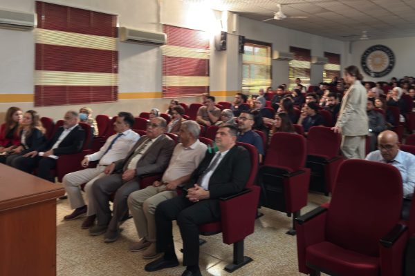 Anesthesia Technology Department Organizes a Scientific Workshop on World Anesthesia Day (1)