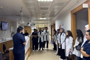 Anesthesia Technology Department Students Undertake a Scientific Visit to Paky Hospital (2)