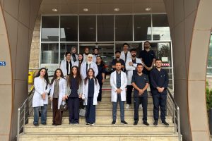 Anesthesia Technology Department Students Undertake a Scientific Visit to Paky Hospital (4)
