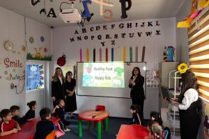 Anesthesia Technology Students Organize a Health Awareness Lecture for Bala Private School Students-1