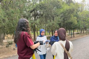Biomedical Sciences Department Students Raise Awareness of Hand Hygiene on Global Handwashing Day (2)
