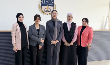 فێرخوازانی بەشی بایۆمیدیکاڵ چالاکیەک لەبارەى شێرپەنجەی مەمک لە قوتابخانەی لۆزانی ئەهلی بەڕێوەدەبەن