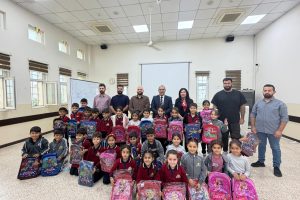 Business Administration Department Donates School Supplies to Rizgari Educational Complex (3)