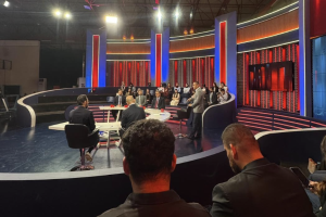 Business Administration Department Students Participate in Ranj Program on Rudaw TV (1)
