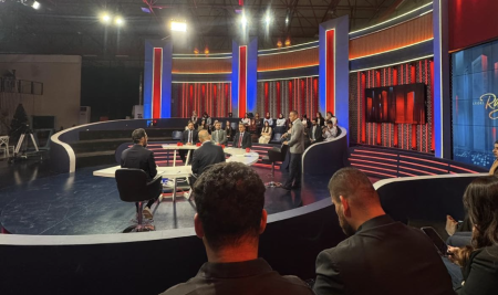 Business Administration Department Students Participate in Ranj Program on Rudaw TV