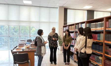 Business Administration Department Students Visit Erbil Public Library Zaytoon