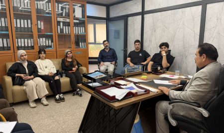 Business Administration Department Students Visit the Board of Supreme Audit in the Kurdistan Region–Iraq