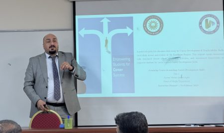 جامعة جيهان – أربيل تختتم دورة تدريبية مكثفة لتدريسيي مادة مهارات التطوير المهني