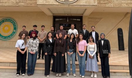 Cihan University-Erbil Initiates Interview Process for 21 Student Candidates for Academic Course in Poland