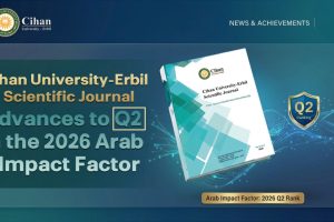 Cihan University-Erbil Scientific Journal Advances to Q2 in the 2026 Arab Impact Factor